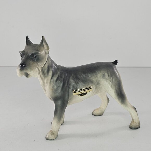 Hagen Renaker DW Baron Schnauzer Dog Figurine Ceramic Designer Workshop - Picture 9 of 9